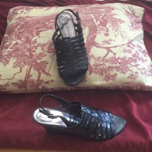 Wedge heel sandals